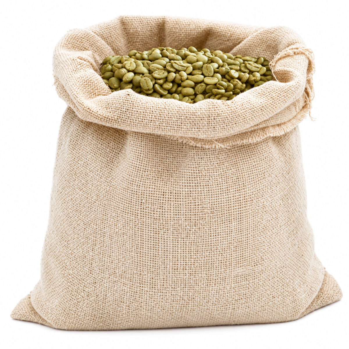 Unroasted Robusta Coffee Beans – 4 kg Bag