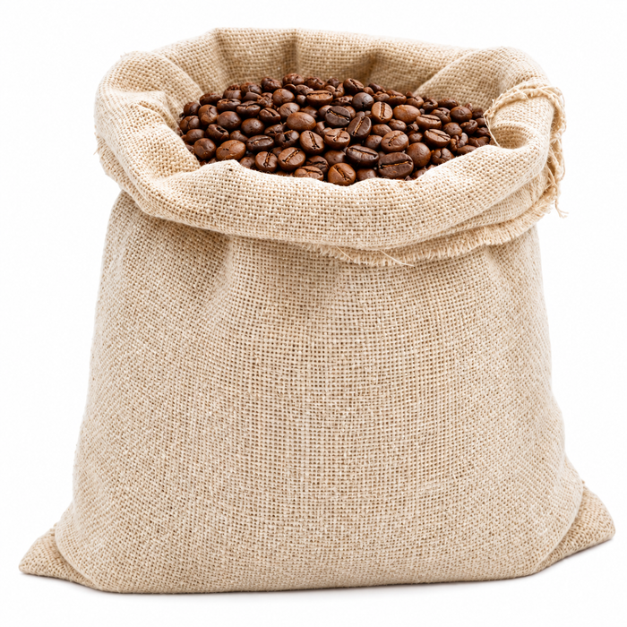 Roasted Arabica Coffee Beans – 4 kg Bag