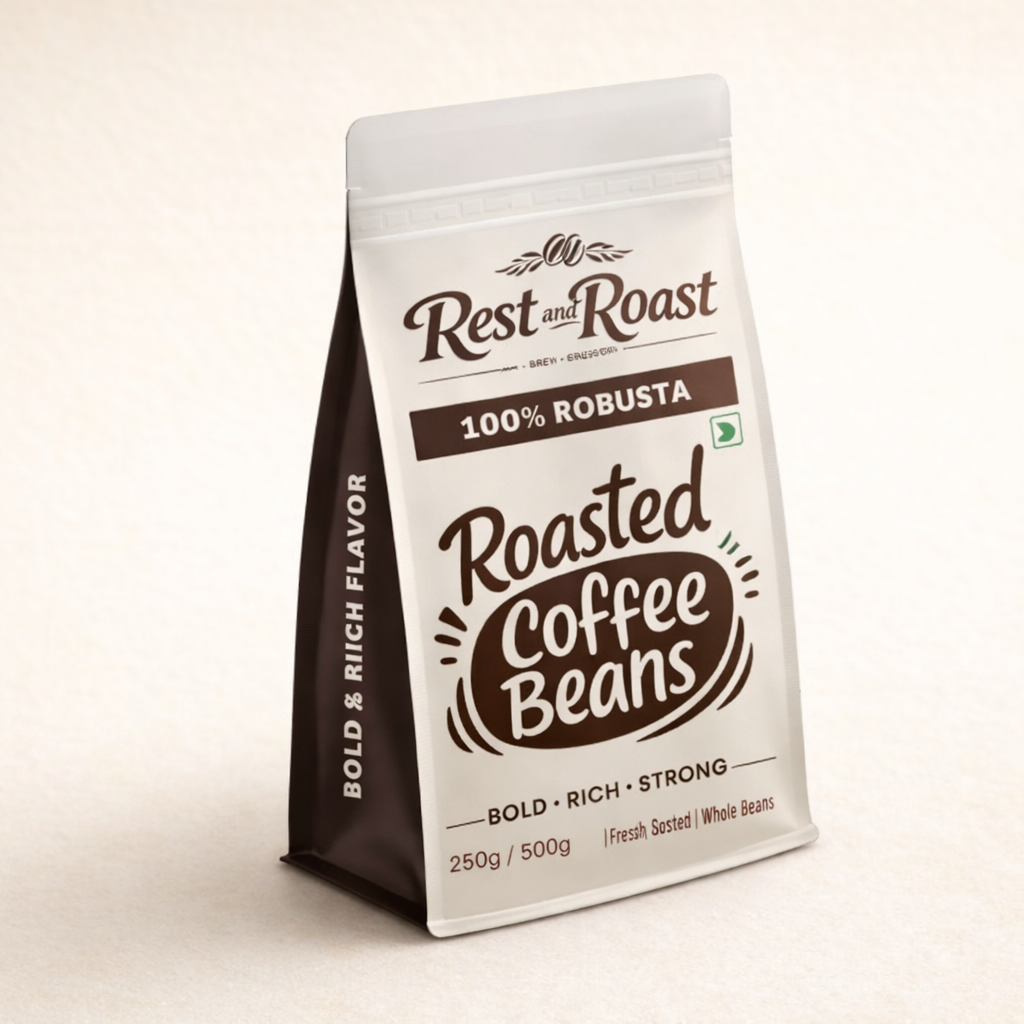 Single Origin Robusta Coffee Beans – Coorg Estate