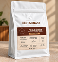 Rest & Roast – Peaberry Coffee (Single Origin)