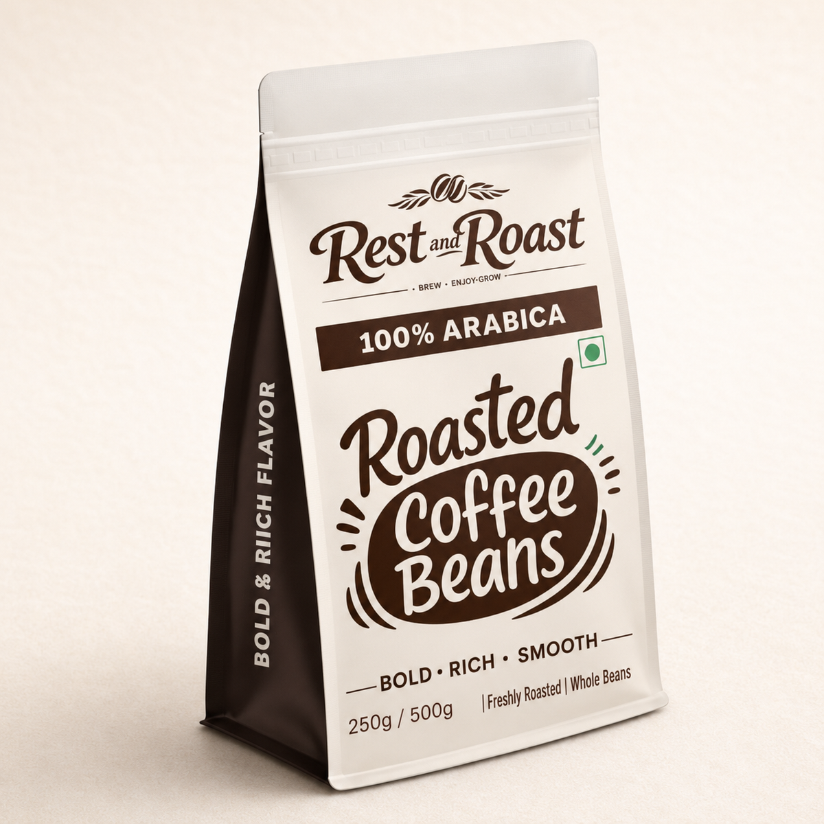 Coorg Arabica Coffee Beans – 100% Single Estate | Rest & Roast
